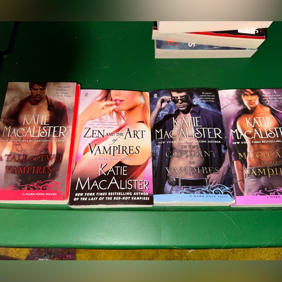 Other - Katie MacAlister Book Collection- Dark Ones Series